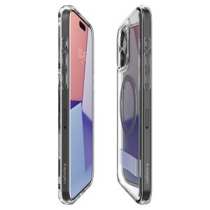 Spigen ﻿Ultra Hybrid S MagSafe Back Cover für das iPhone 15 Pro - Graphite