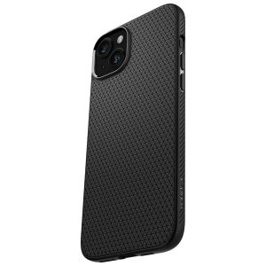 Spigen Liquid Air™ Case für das iPhone 15 - Matte Black