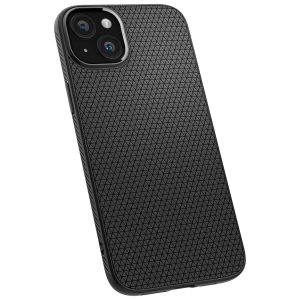 Spigen Liquid Air™ Case für das iPhone 15 - Matte Black