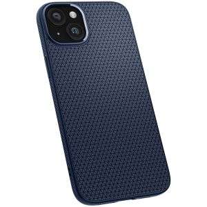 Spigen Liquid Air™ Case für das iPhone 15 - Navy Blue