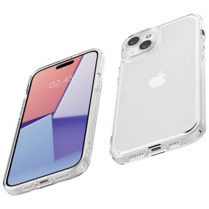 Spigen Ultra Hybrid™ Case für das iPhone 15 - Crystal Clear