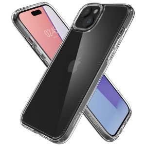 Spigen Ultra Hybrid™ Case für das iPhone 15 - Crystal Clear