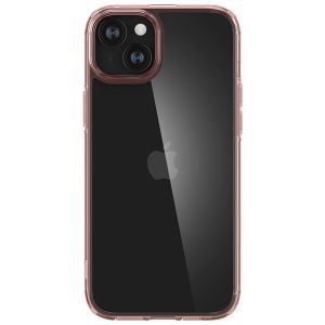 Spigen Ultra Hybrid™ Case für das iPhone 15 - Rose Crystal