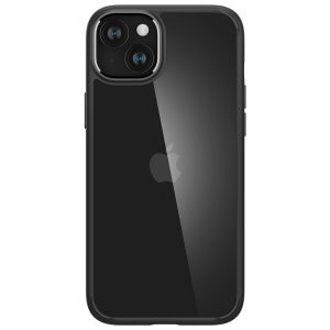 Spigen Ultra Hybrid™ Case für das iPhone 15 - Matte Black