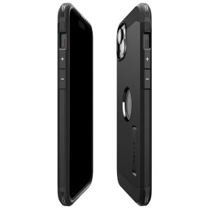 Spigen Tough Armor™ Case MagSafe für das iPhone 15 - Schwarz