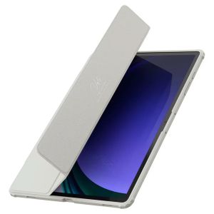 Spigen Klapphülle Ultra Hybrid Pro für das Samsung Galaxy Tab S9 Plus - Grau