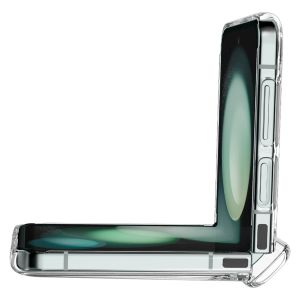 Spigen Thin Fit Pro Back Cover für das Samsung Galaxy Z Flip 5 - Transparent