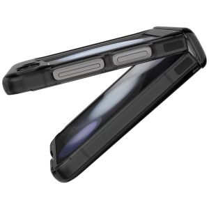 Spigen Thin Fit Pro Back Cover für das Samsung Galaxy Z Flip 5 - Dunkelgrau