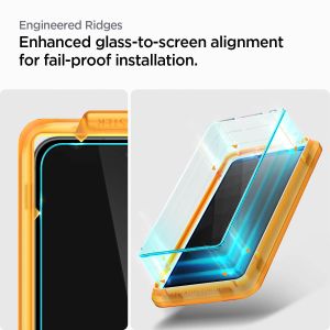 Spigen AlignMaster Full Cover Screen Protector 2-Pack für das Samsung Galaxy S23 FE