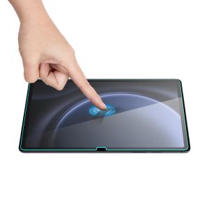 Spigen GLAStR Slim Tempered Glass Screen Protector für das Samsung Galaxy Tab S9 FE Plus