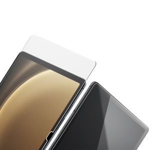 Spigen GLAStR Slim Tempered Glass Screen Protector für das Samsung Galaxy Tab S9 FE