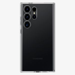 Spigen Liquid Crystal Case für das Samsung Galaxy S24 Ultra - Crystal Clear