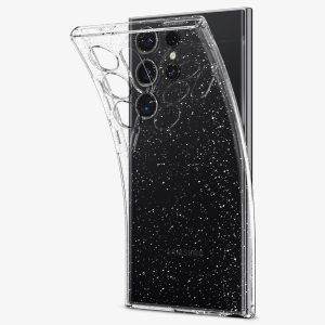 Spigen Liquid Crystal Case für das Samsung Galaxy S24 Ultra - Glitter Crystal Quartz
