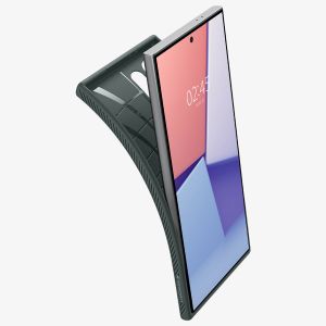 Spigen Liquid Air™ Case für das Samsung Galaxy S24 Ultra - Abyss Green