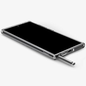 Spigen Ultra Hybrid™ Case für das Samsung Galaxy S24 Ultra - Crystal Clear