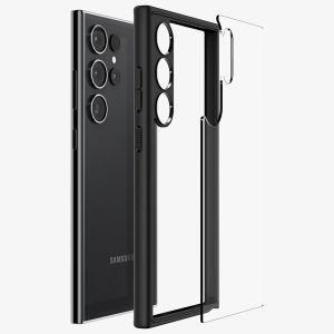 Spigen Ultra Hybrid™ Case für das Samsung Galaxy S24 Ultra - Matte Black