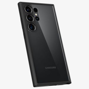 Spigen Ultra Hybrid™ Case für das Samsung Galaxy S24 Ultra - Matte Black