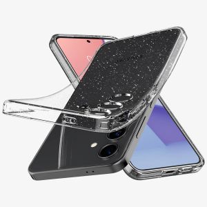Spigen Liquid Crystal Case für das Samsung Galaxy S24 Plus - Glitter Crystal Quartz