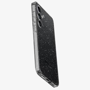 Spigen Liquid Crystal Case für das Samsung Galaxy S24 - Glitter Crystal Quartz