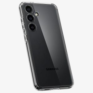 Spigen Ultra Hybrid™ Case für das Samsung Galaxy S24 - Crystal Clear