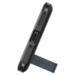 Spigen Tough Armor™ Case für das OnePlus 12 - Metal Slate