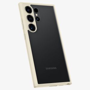 Spigen Ultra Hybrid™ Case für das Samsung Galaxy S24 Ultra - Mute Beige