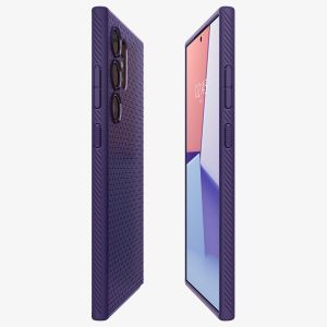 Spigen Liquid Air™ Case für das Samsung Galaxy S24 Ultra - Deep Purple