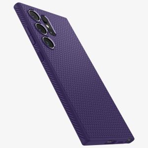 Spigen Liquid Air™ Case für das Samsung Galaxy S24 Ultra - Deep Purple