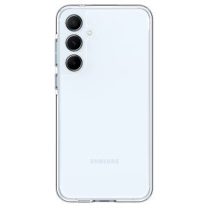 Spigen Ultra Hybrid™ Case für das Samsung Galaxy A55 - Crystal Clear