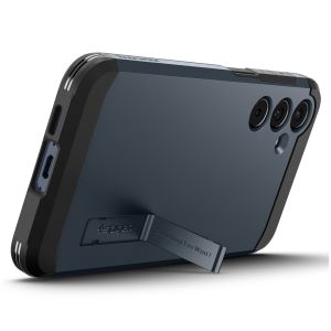 Spigen Tough Armor™ Case für das Samsung Galaxy A55 - Metal Slate