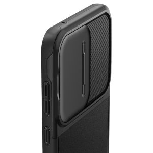 Spigen Optik Armor Kameraschieber für das Samsung Galaxy A55 - Schwarz
