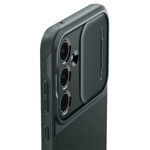 Spigen Optik Armor Kameraschieber für das Samsung Galaxy A55 - Abyss Green
