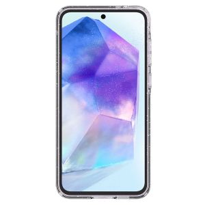 Spigen Liquid Crystal Case für das Samsung Galaxy A55 - Glitter Crystal Quartz