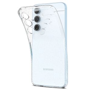 Spigen Liquid Crystal Case für das Samsung Galaxy A55 - Glitter Crystal Quartz