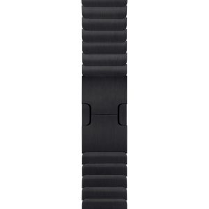 Apple Steel Link Band für das Apple Watch Series 1-9 / SE - 38/40/41 mm - Space Black