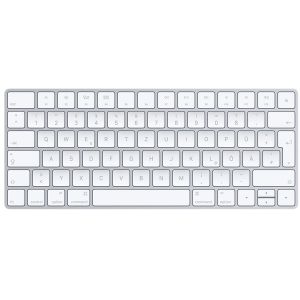 Apple Magic Keyboard - QWERTZ - Kabellose Tastatur - Weiß