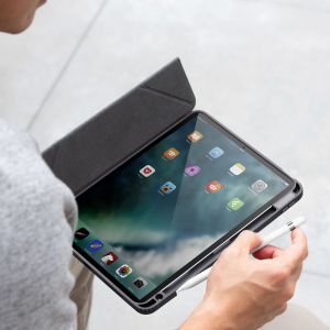 Uniq Moven Case für das iPad 9 (2021) 10.2 Zoll / iPad 8 (2020) 10.2 Zoll / iPad 7 (2019) 10.2 Zoll - Grey