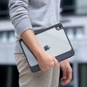 Uniq Moven Case für das iPad 9 (2021) 10.2 Zoll / iPad 8 (2020) 10.2 Zoll / iPad 7 (2019) 10.2 Zoll - Grey