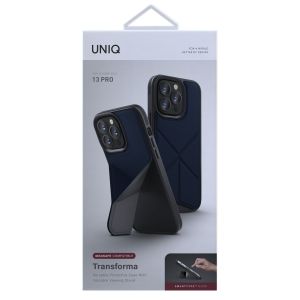 Uniq Transforma Back Cover mit MagSafe für das iPhone 13 Pro - Electric Blue