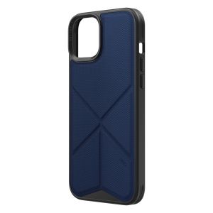 Uniq Transforma Back Cover mit MagSafe für das iPhone 14 - Blue