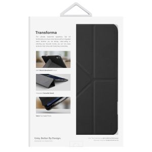 Uniq Transforma case für das iPad 10 (2022) 10.9 Zoll - Schwarz