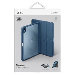 Uniq Moven Case für das iPad 10 (2022) 10.9 Zoll - Blue