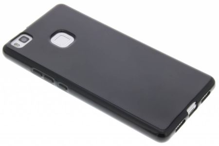 Schwarzes Gel Case für Huawei P9 Lite