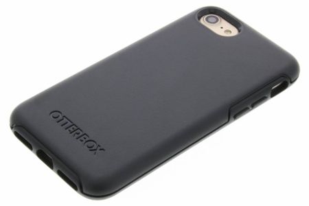 OtterBox Schwarzer Symmetry Series Case für iPhone SE (2022 / 2020) / 8 / 7
