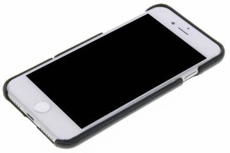 Valenta Back Cover Classic Style iPhone SE (2022 / 2020) / 8 / 7 - Schwarz