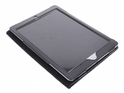 Schwarze unifarbene Tablet Klapphülle iPad Air 2 (2014) / Air 1 (2013)