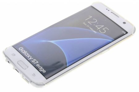 Gestalte deine eigene Samsung Galaxy S7 Edge Gel Hülle - Transparent
