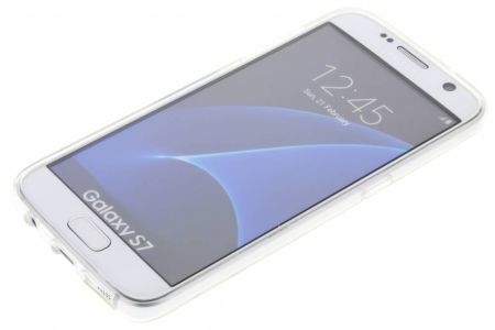 Gestalte deine eigene Samsung Galaxy S7 Gel Hülle - Transparent