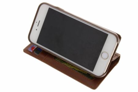 Twelve South Journal Wallet-Klapphülle iPhone SE (2022 / 2020) / 8 / 7 - Cognac