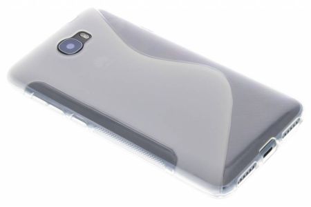 Transparente S-Line TPU Hülle Huawei Y5 2/Y6 2 Compact